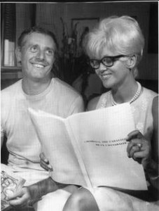 Dario Fo e la moglie Franca Rame